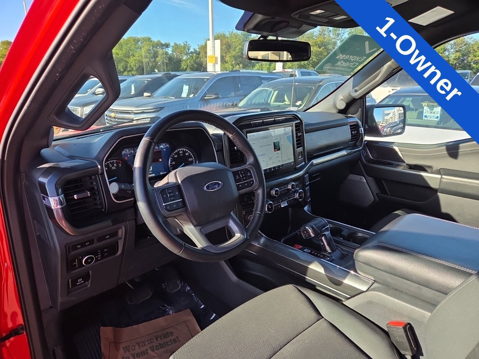 Used 2023 Ford F150 XLT w/ Equipment Group 302A High AWD/4WD image 2
