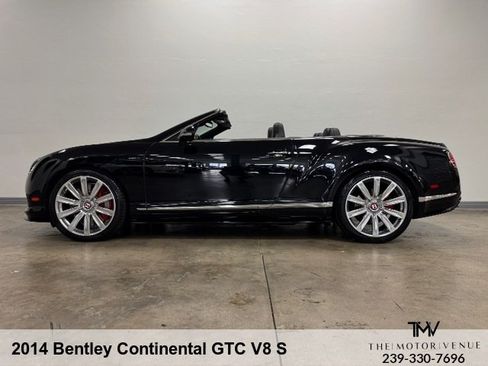 Used 2014 Bentley Continental GT V8 S AWD/4WD image 4