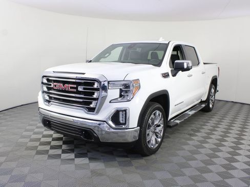 Used 2020 GMC Sierra 1500 SLT w/ SLT Premium Plus Package AWD/4WD image 24