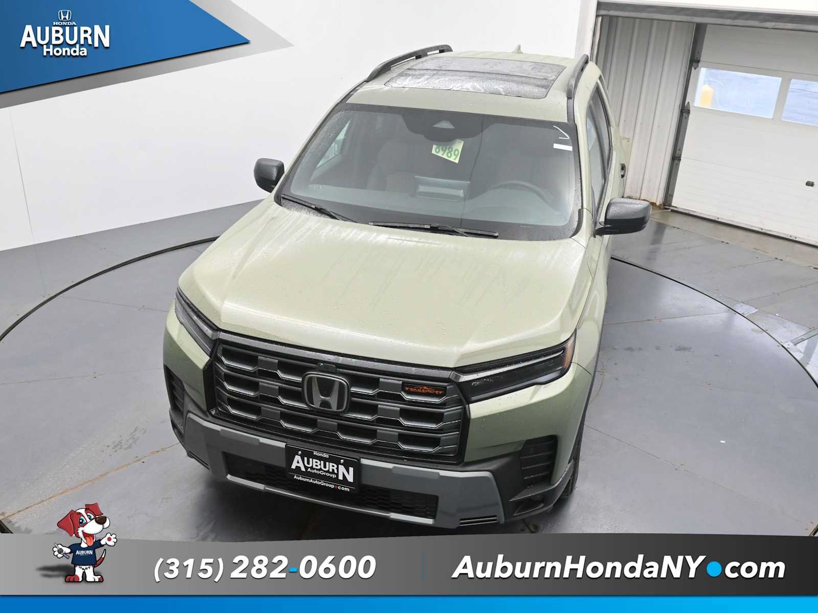 New 2026 Honda Pilot TrailSport image 30