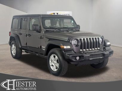 Certified 2021 Jeep Wrangler Unlimited Sport