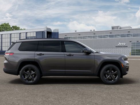 New 2025 Jeep Grand Cherokee L Limited w/ Black Appearance Package RWD image 22