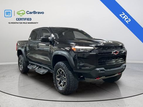 Certified 2024 Chevrolet Colorado ZR2 w/ ZR2 Convenience Package III AWD/4WD image 1