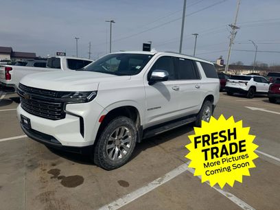 Used 2021 Chevrolet Suburban Premier w/ Premium Package