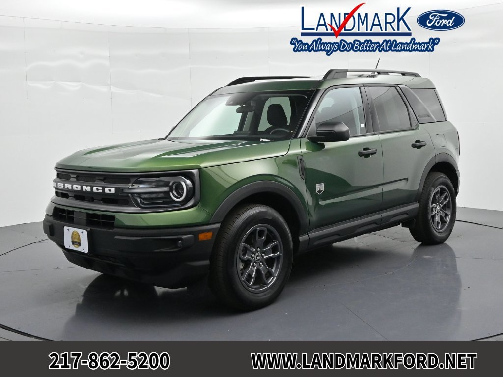 Certified 2024 Ford Bronco Sport Big Bend w/ Convenience Package AWD/4WD image 1