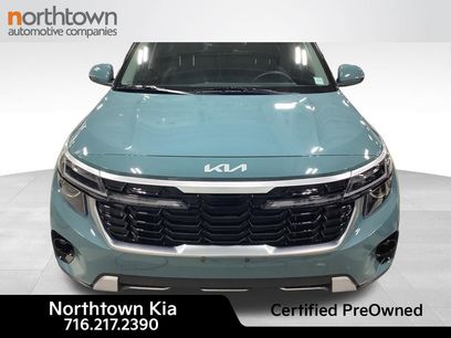Certified 2024 Kia Seltos EX
