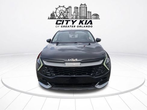 Certified 2025 Kia Sportage EX FWD image 9