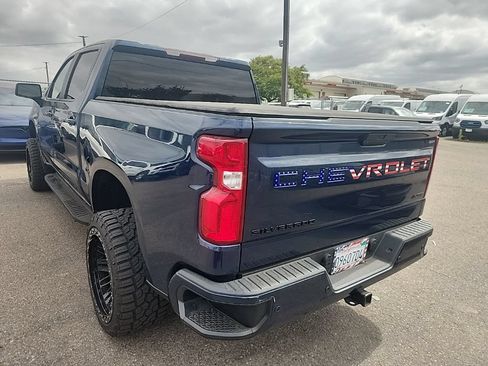 Used 2022 Chevrolet Silverado 1500 RST w/ Safety Package RWD image 10