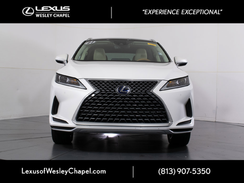 Used 2021 Lexus RX 450h AWD w/ Premium Package image 9
