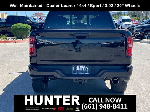 Used 2025 RAM 1500 Tradesman AWD/4WD image 6