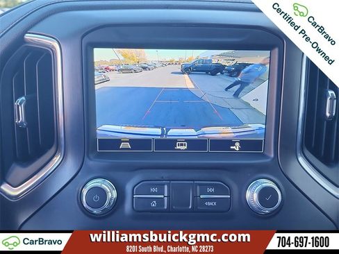 Certified 2022 GMC Sierra 1500 AT4 w/ AT4 Preferred Package image 16