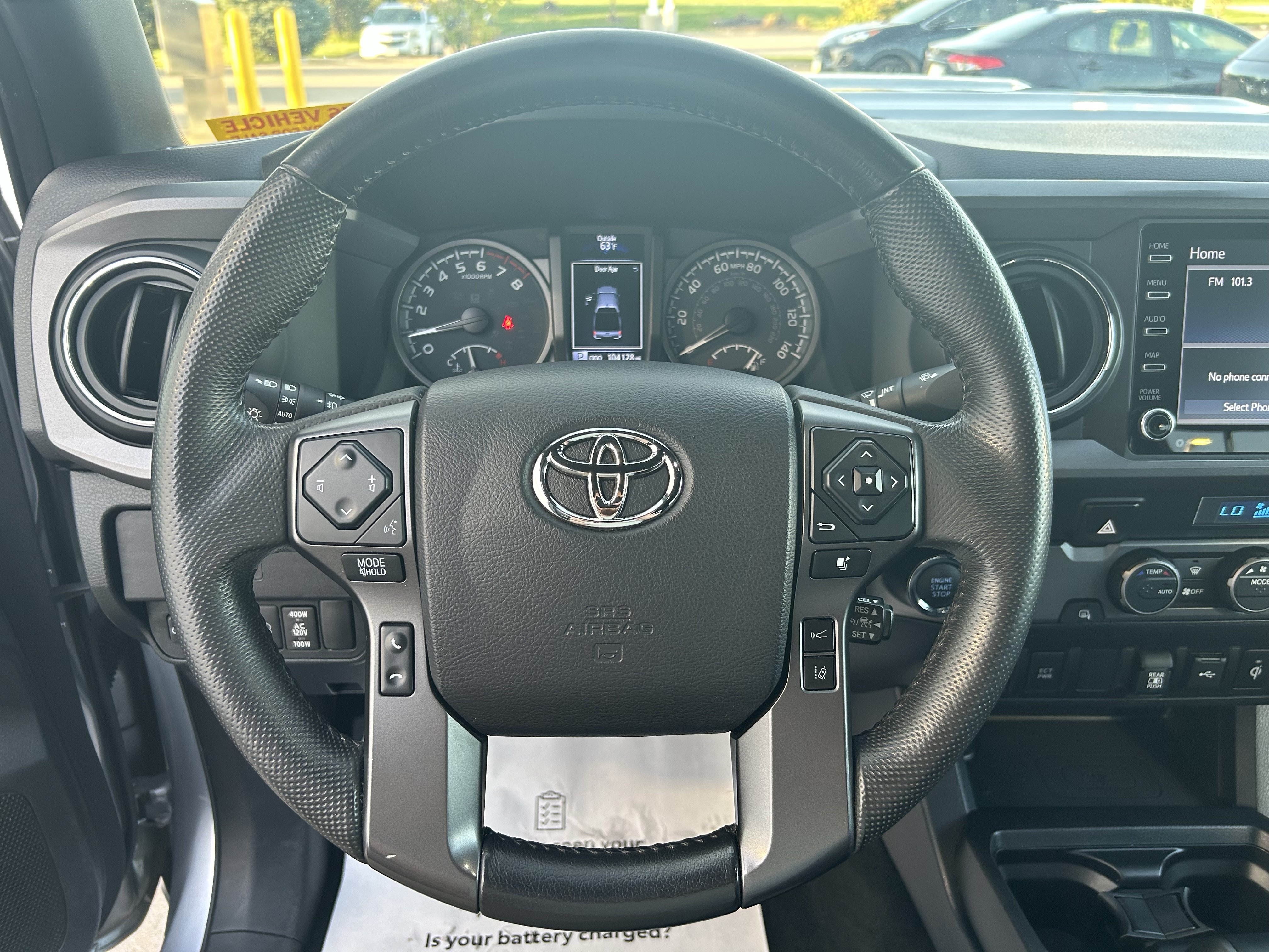 Used 2021 Toyota Tacoma TRD Sport RWD image 21