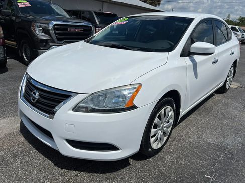 Used 2015 Nissan Sentra S FWD image 2