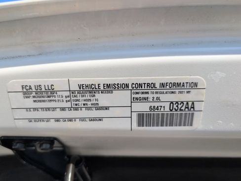 Certified 2021 Jeep Wrangler Sport image 40