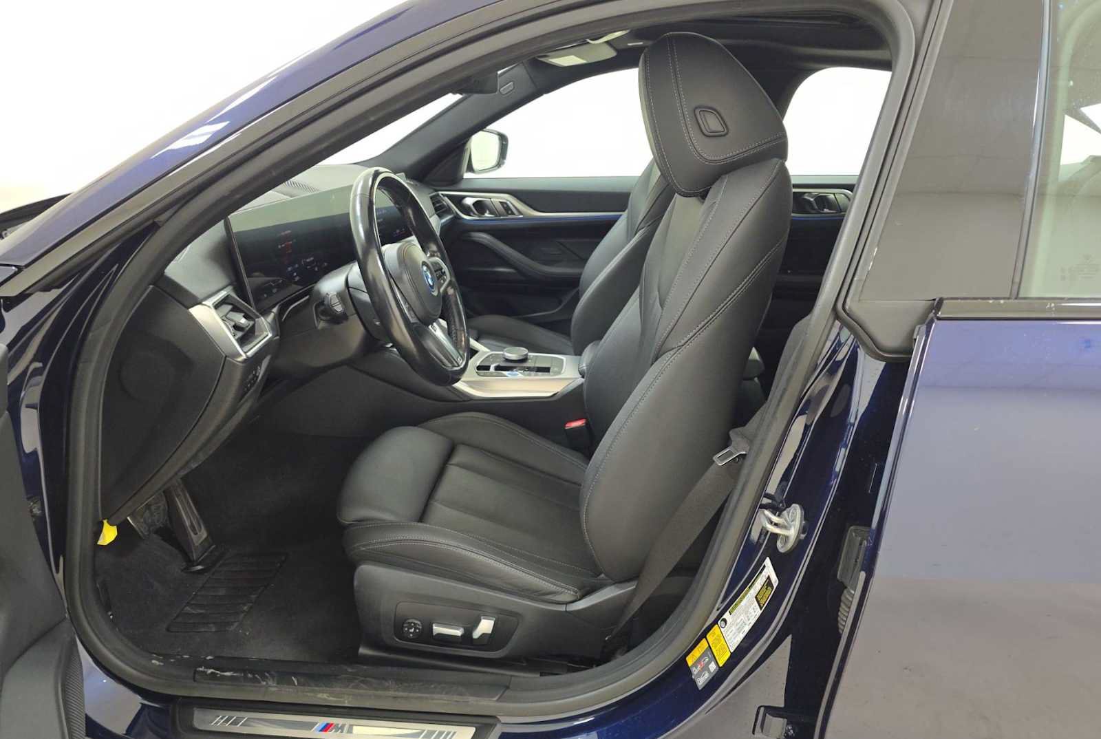 Used 2023 BMW i4 eDrive40 w/ M Sport Package RWD image 7