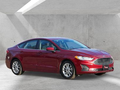 Used 2019 Ford Fusion SE