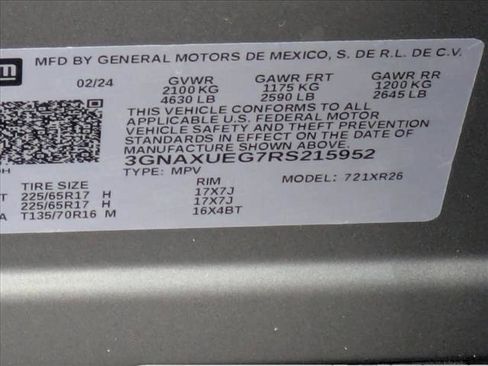 Used 2024 Chevrolet Equinox LT image 22