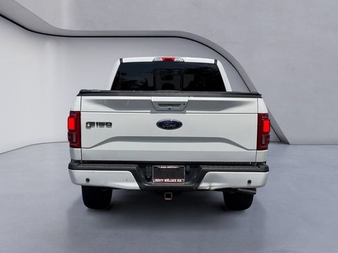 Used 2016 Ford F150 Lariat AWD/4WD image 4