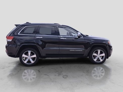 Used 2014 Jeep Grand Cherokee Overland AWD/4WD image 9