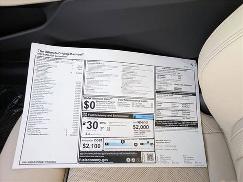 New 2026 BMW 430i Convertible image 18