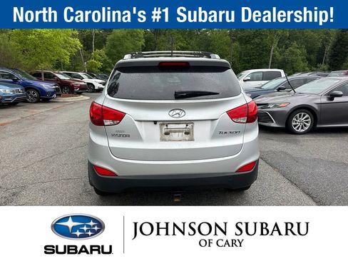 Used 2012 Hyundai Tucson GLS FWD image 4