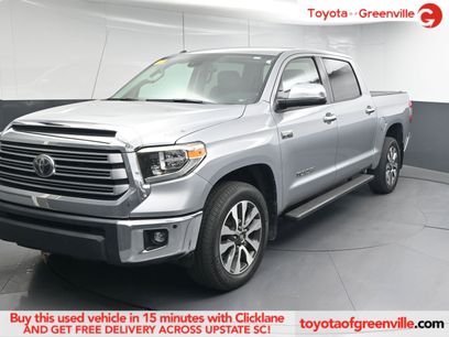 Used 2019 Toyota Tundra Limited w/ Limited Premium Package