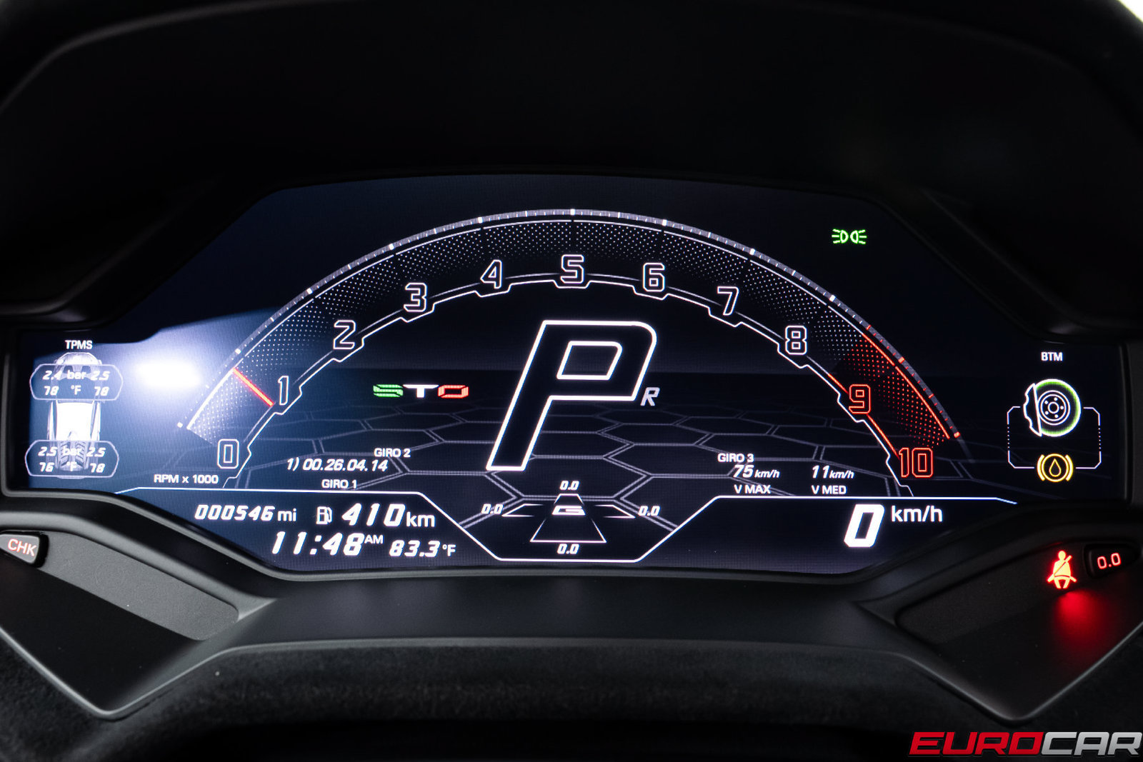 Used 2022 Lamborghini Huracan STO RWD image 35
