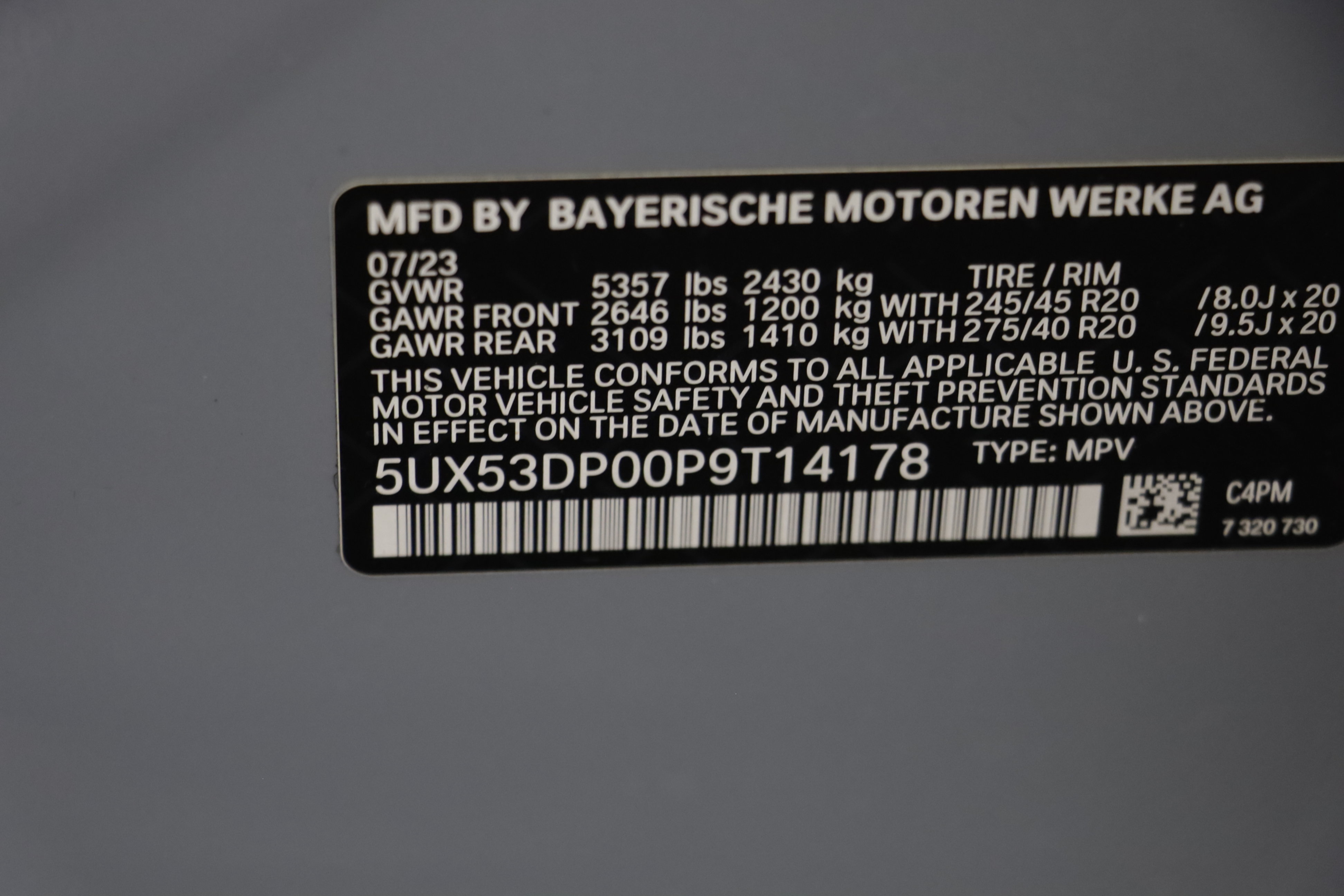Used 2023 BMW X3 xDrive30i w/ M Sport Package AWD/4WD image 23