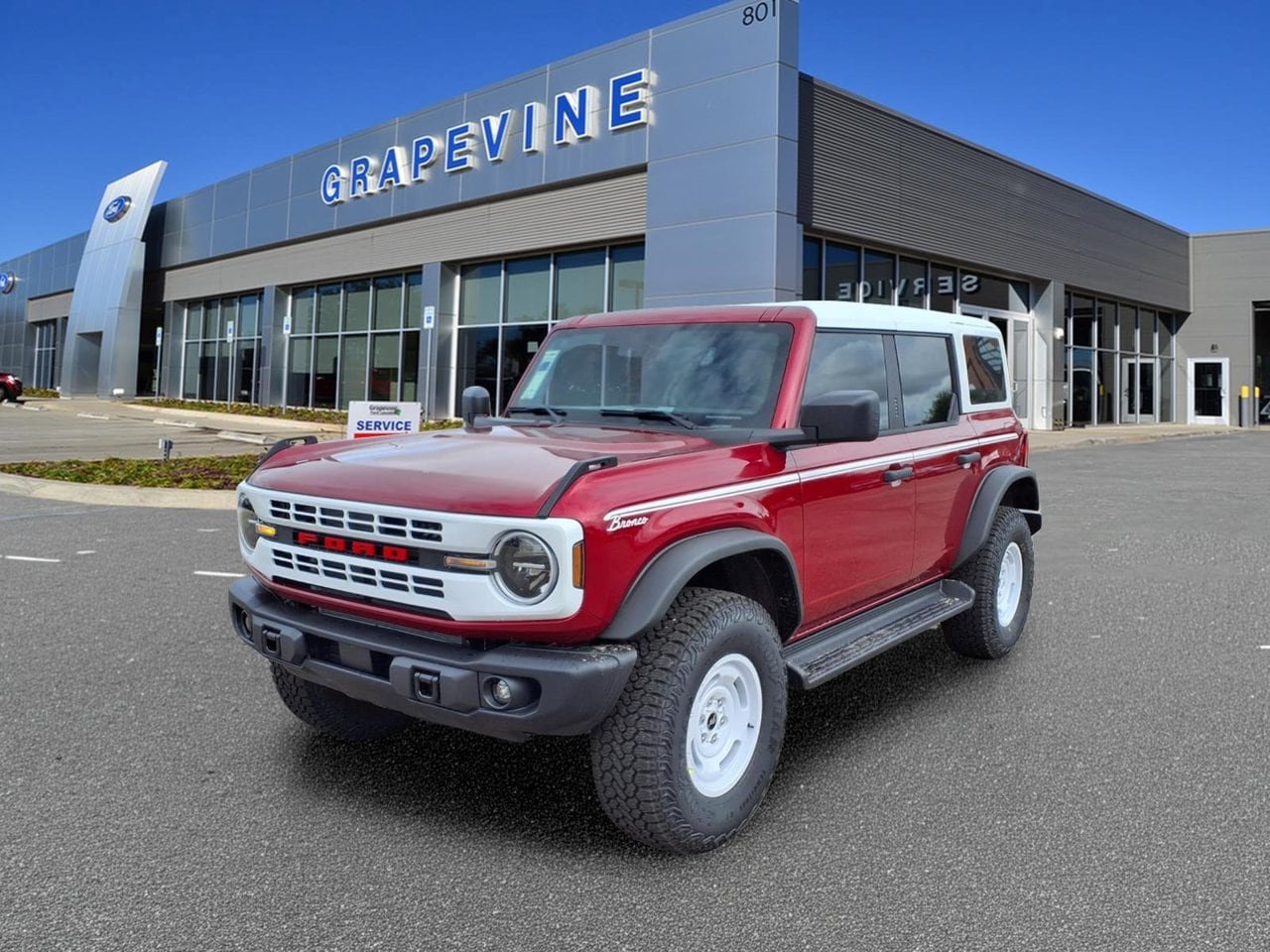 New 2026 Ford Bronco Heritage Edition AWD/4WD image 1