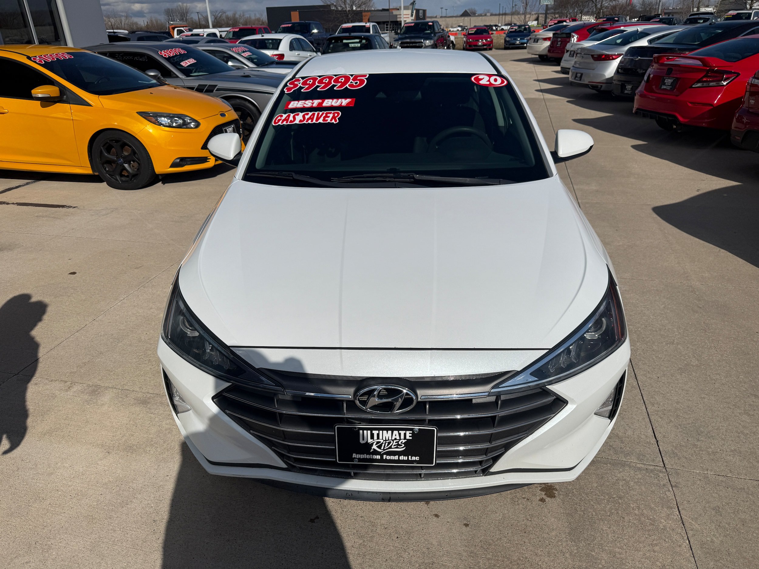 Used 2020 Hyundai Elantra SEL w/ Cargo Package (C1) FWD image 2