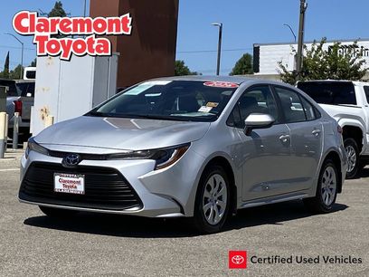Certified 2026 Toyota Corolla LE