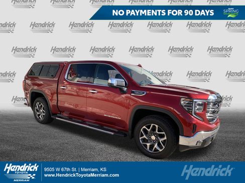 Used 2023 GMC Sierra 1500 SLT w/ SLT Premium Plus Package image 1