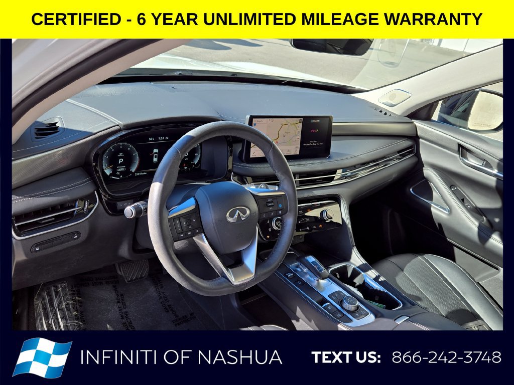 Certified 2024 INFINITI QX60 Luxe w/ Performance Audio Package AWD/4WD image 7