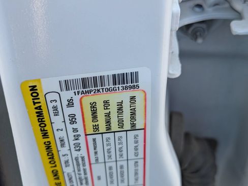 Used 2016 Ford Taurus SHO w/ Equipment Group 401A AWD/4WD image 35