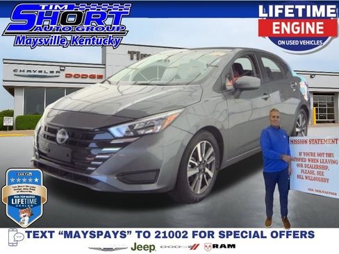 Used 2025 Nissan Versa SV FWD image 1