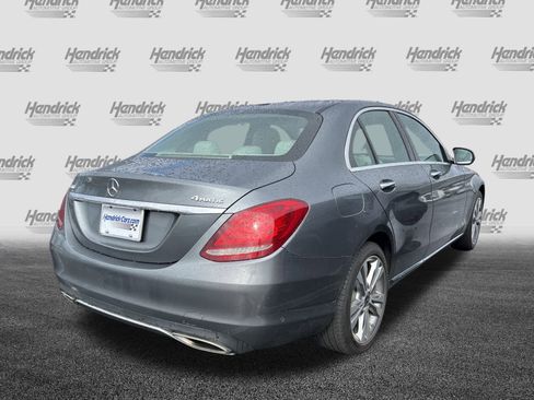 Certified 2018 Mercedes-Benz C 300 4MATIC Sedan image 11