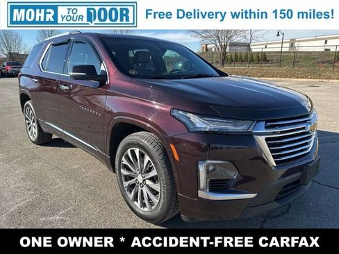 Used 2023 Chevrolet Traverse Premier w/ LPO, Floor Liner Package image 3