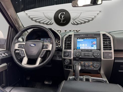 Used 2016 Ford F150 Lariat w/ Equipment Group 501A Mid RWD image 11