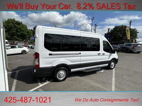 Used 2025 Ford Transit 350 XL w/ Fleet Safety Package AWD/4WD image 5