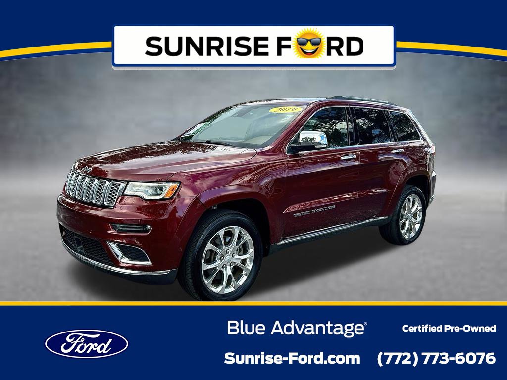 Used 2019 Jeep Grand Cherokee Summit AWD/4WD 360° Tour