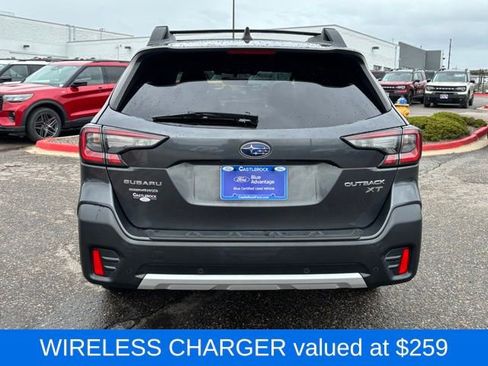 Used 2021 Subaru Outback Limited XT w/ Popular Package #2 AWD/4WD image 4