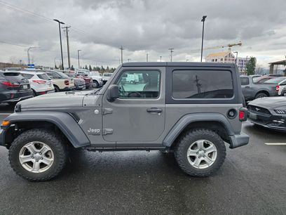 Used 2020 Jeep Wrangler Sport
