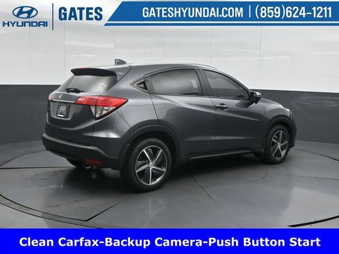 Used 2021 Honda HR-V EX image 2