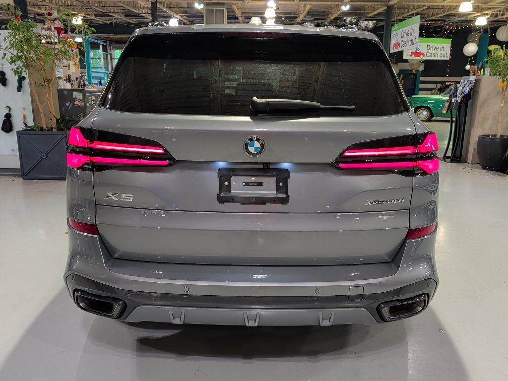 Certified 2026 BMW X5 xDrive40i w/ M Sport Package AWD/4WD image 10