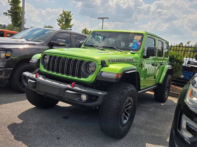 Used 2026 Jeep Wrangler Unlimited Rubicon AWD/4WD image 3
