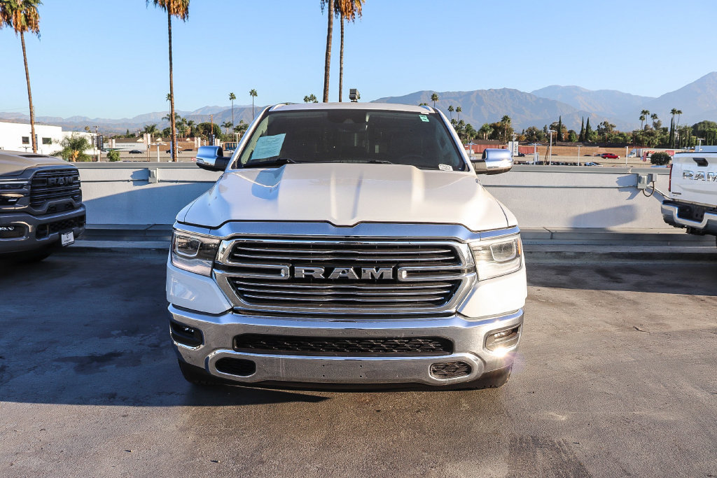 Used 2022 RAM 1500 Laramie AWD/4WD image 3