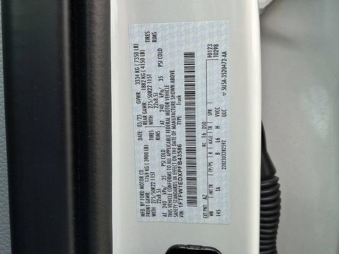 Certified 2023 Ford F150 Limited AWD/4WD image 25