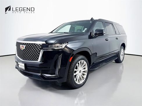 Used 2022 Cadillac Escalade ESV Premium Luxury AWD/4WD image 1