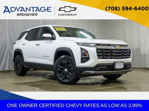 Used 2025 Chevrolet Equinox LT AWD/4WD image 1