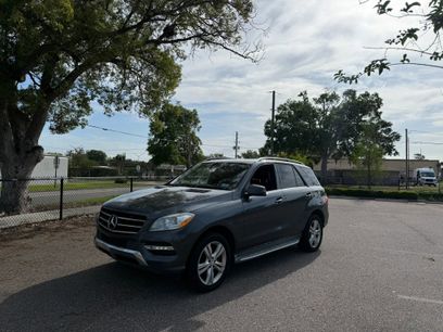 Used 2014 Mercedes-Benz ML 350 BlueTEC 4MATIC